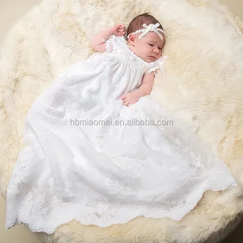 baptism dress baby girl