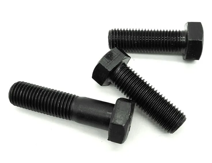 8.8 Grade Carbon Steel Black Oxide Din 933 Hex Bolts Buy Hex Bolts