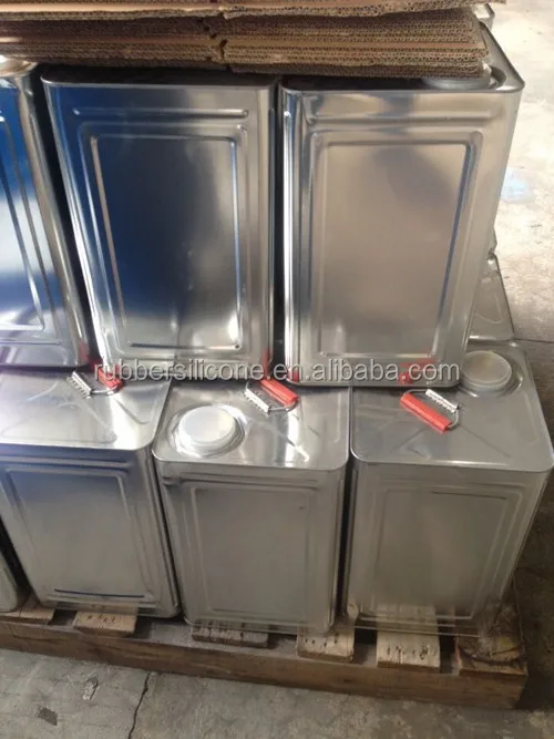 
Two part liquid polyurethane rubber for stamp concrete stone molds 