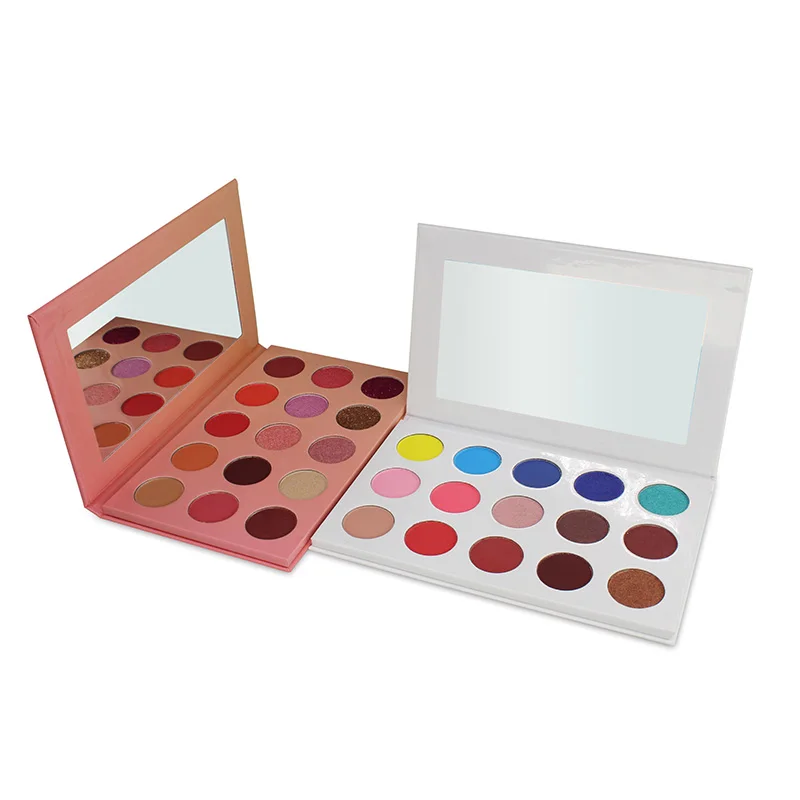 105colors single eyeshadow matte shimmer glitter custom your own eyeshadow palette private label makeup cosmetics