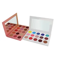 

105colors single eyeshadow matte shimmer glitter custom your own eyeshadow palette private label makeup cosmetics