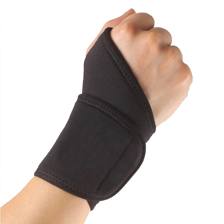 

Sports Wrist Warps Sleeve Protector Breathable Customized Design Sports Training Neoprene Wrist Support, Various