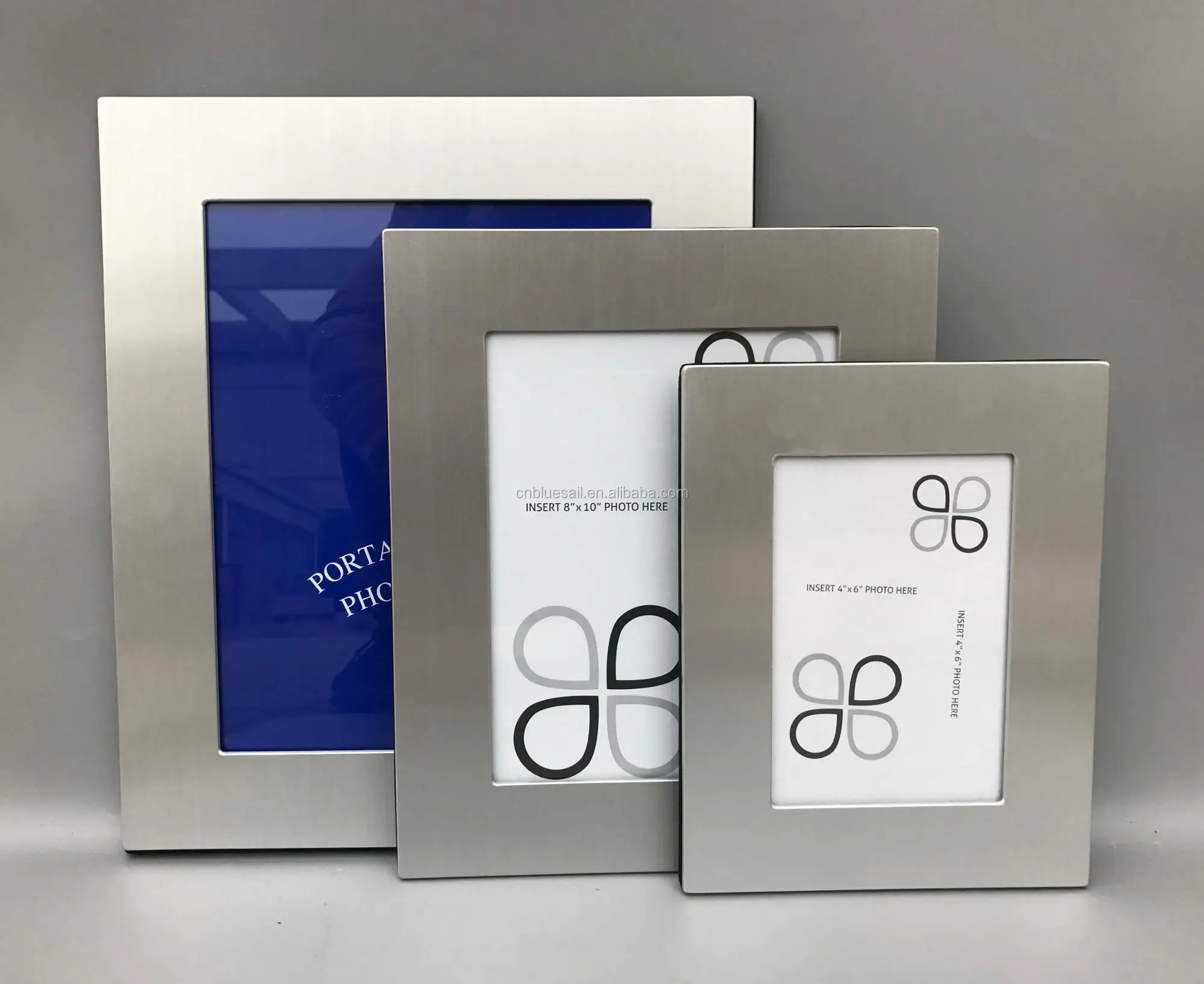 Silver Plated Picture Frame,Metal 8x10" Photo Frame,High Quality