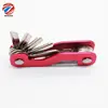Compact Keychain Organizer Premium Key Holder with Built-In Tools Bottle Opener Phone Stand