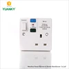 High quality Single RCD power switch socket for wall sockets and switches