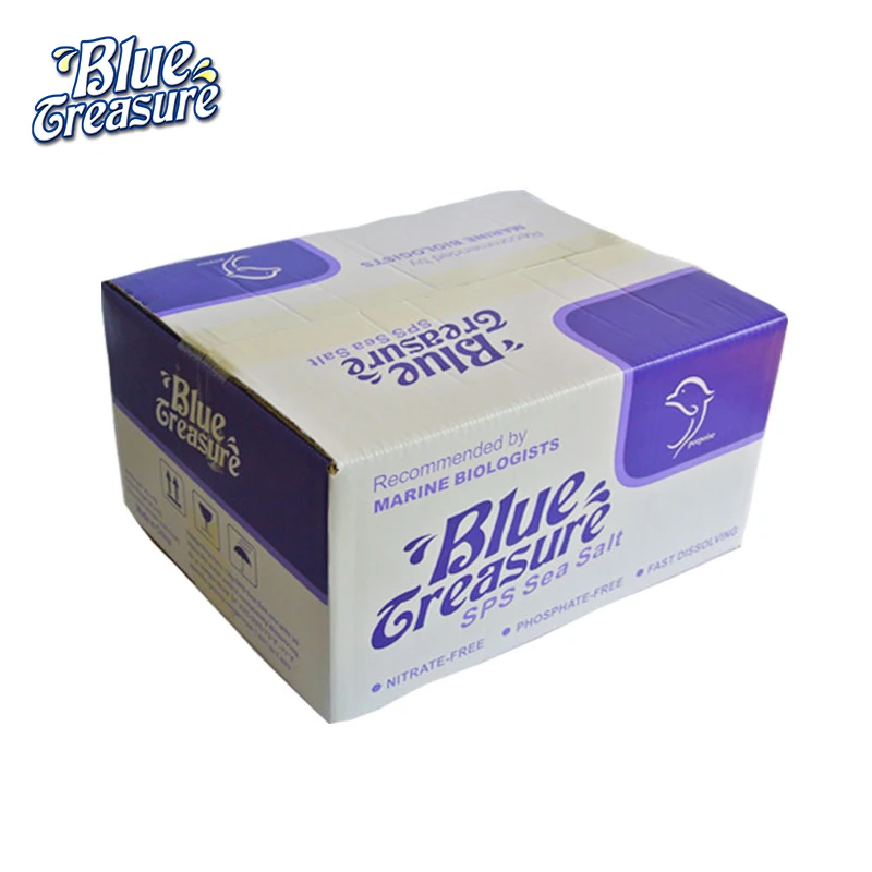 

Best supplier blue treasure aquarium marine supplies sps sea salt wholesale