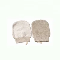 

Bamboo natural shower bath mitt bath glove