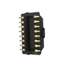 PCB Soldered OBDII 16 Pin Male Connector ST SOM018A SAE-J1962 plug