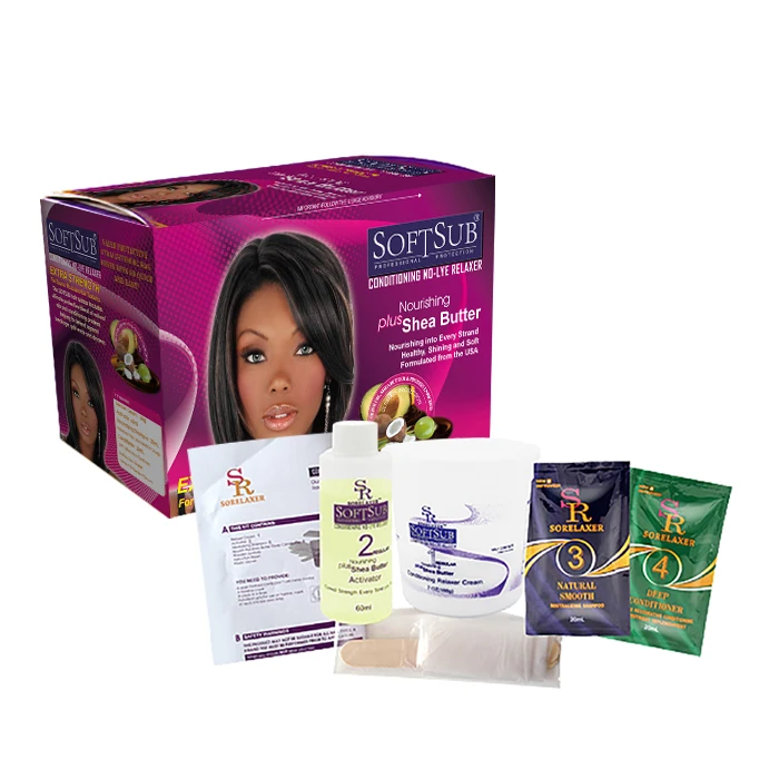 

Wholesale Olive Oil Hair Straightener Cream Hair Relaxer Cream