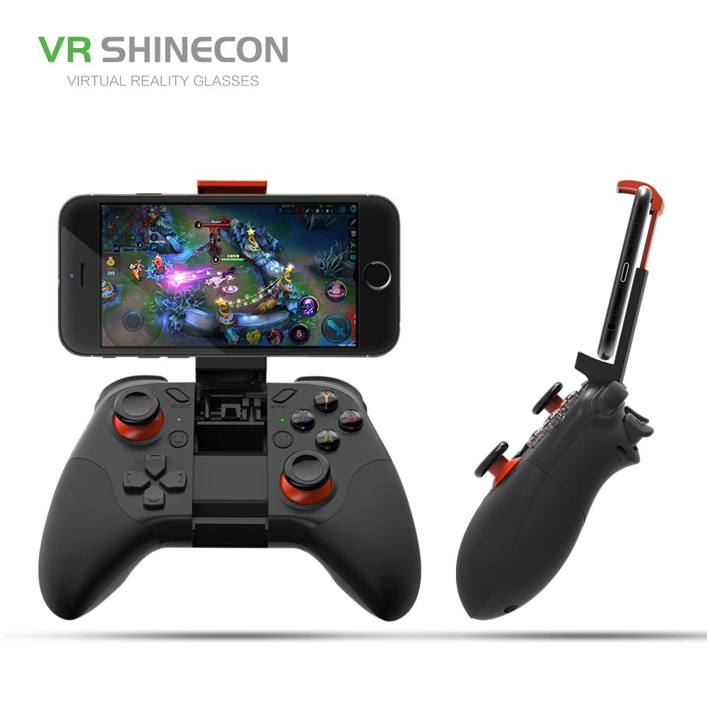 New product hot selling cheap price wireless gamepad android and IOS joystick game remote for smart phone