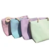 New Arrival Shopping Bags Pure Shoulder Bag Large Capacity Monogrammed Seersucker Women Beach Tote