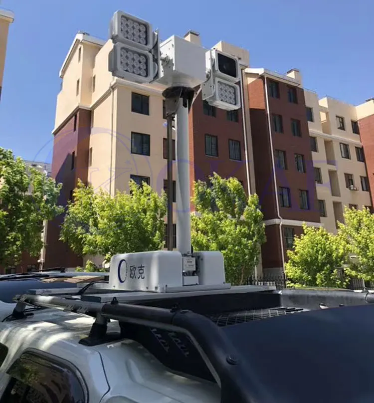 Telescopic Light Tower