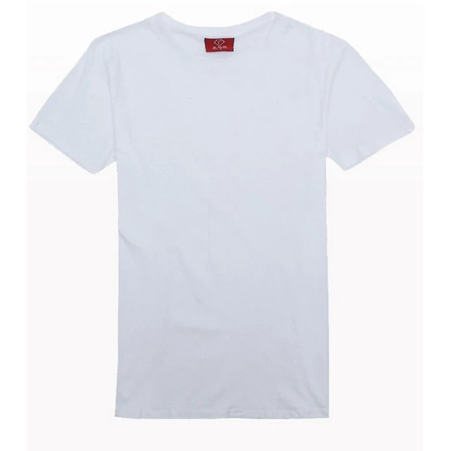 custom cheap wholesale blank promotion 100% cotton t-shirt
