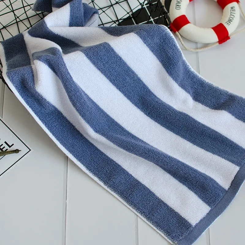 Wholesale Two Colors Stripe Hotel Beach Towels - Buy Wholesale Beach ...