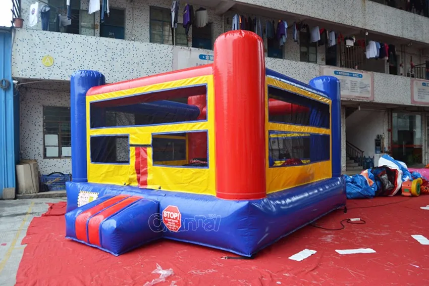 kids inflatable boxing ring