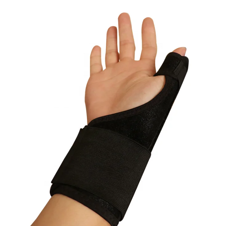 

Steel plate thumb protection wrist guard, Customized color