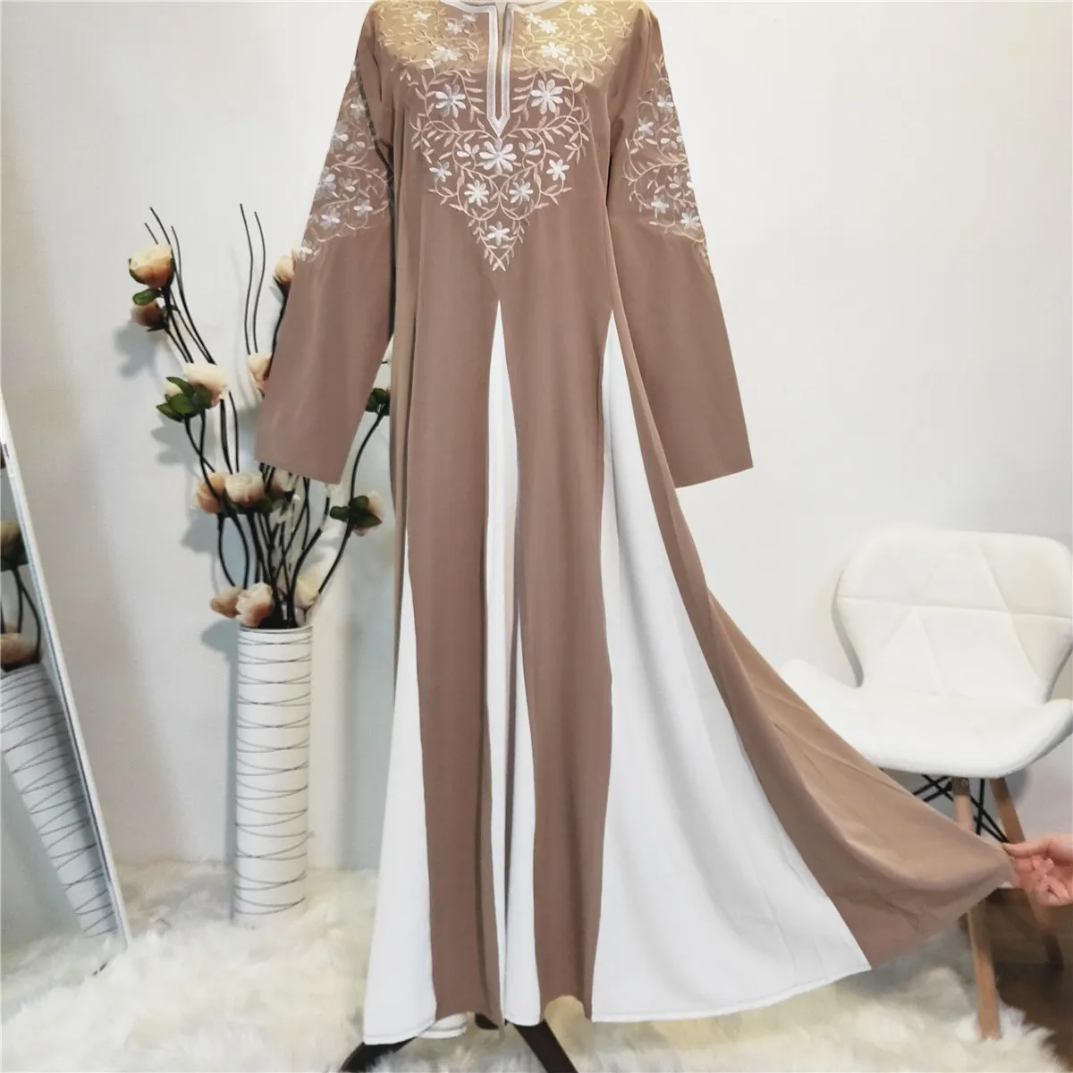 6112 Summer New Arrival Abayas Emirates Dubai Islaimc 5xl Plus Size