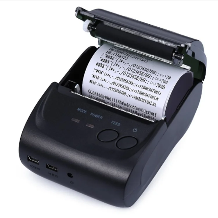 

58 mm mini bt thermal barcode label printer