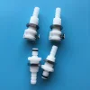 3/8 panel mount plastic male female fitting