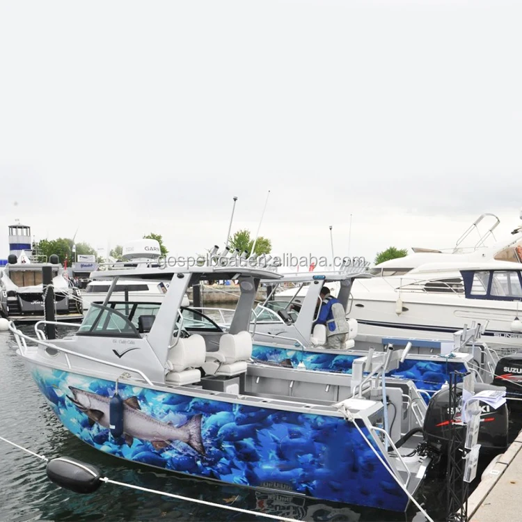 22ft 6.5m Aluminium Plate Fishing Boat For Sale Buy Fishing Boat For