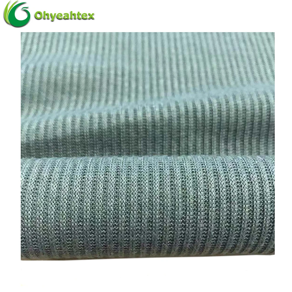 2x2 Rib Fabric - Versatile and Sustainable Clothing Material