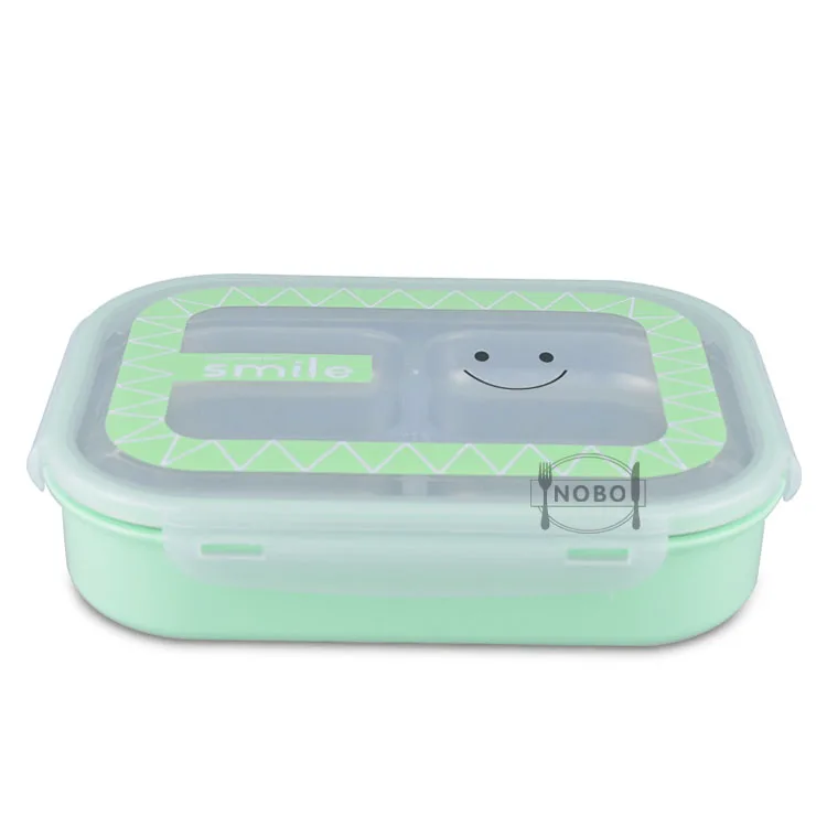 Korean Thermal Stainless Steel Tiffin Box Leakproof Bento Kids Lunch ...