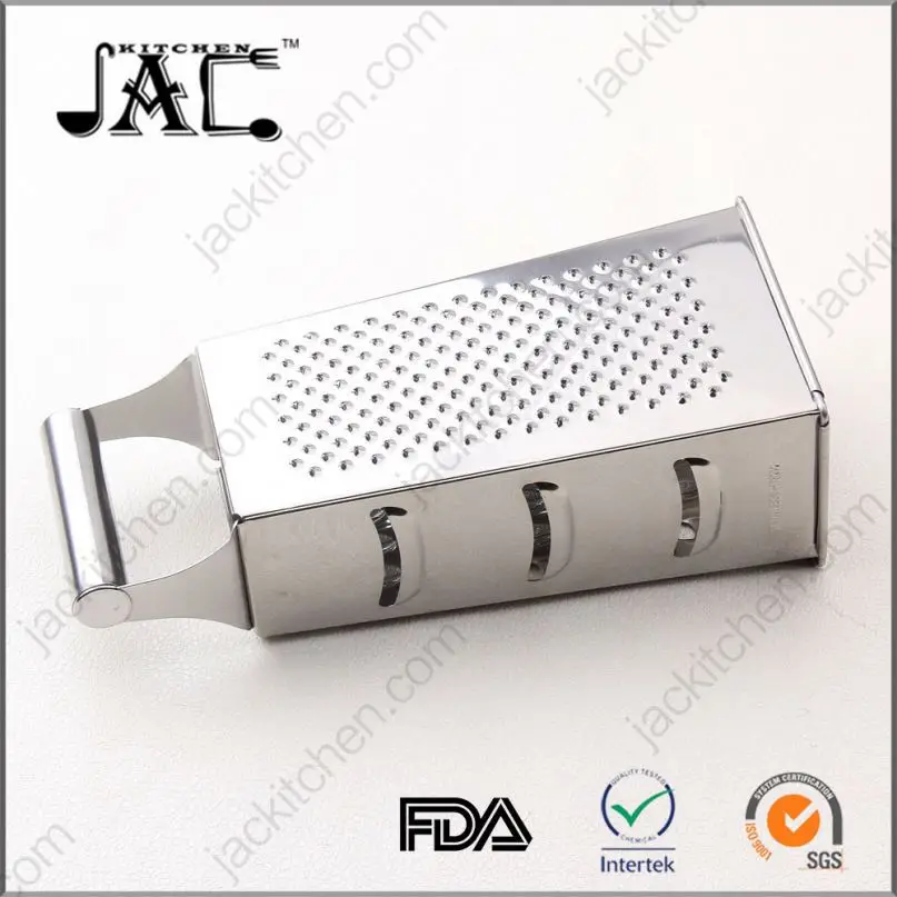 Gadgets Convenient Stainless Steel Food Grater Stainless Box