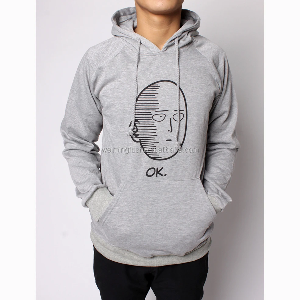 one punch man hoodie ok