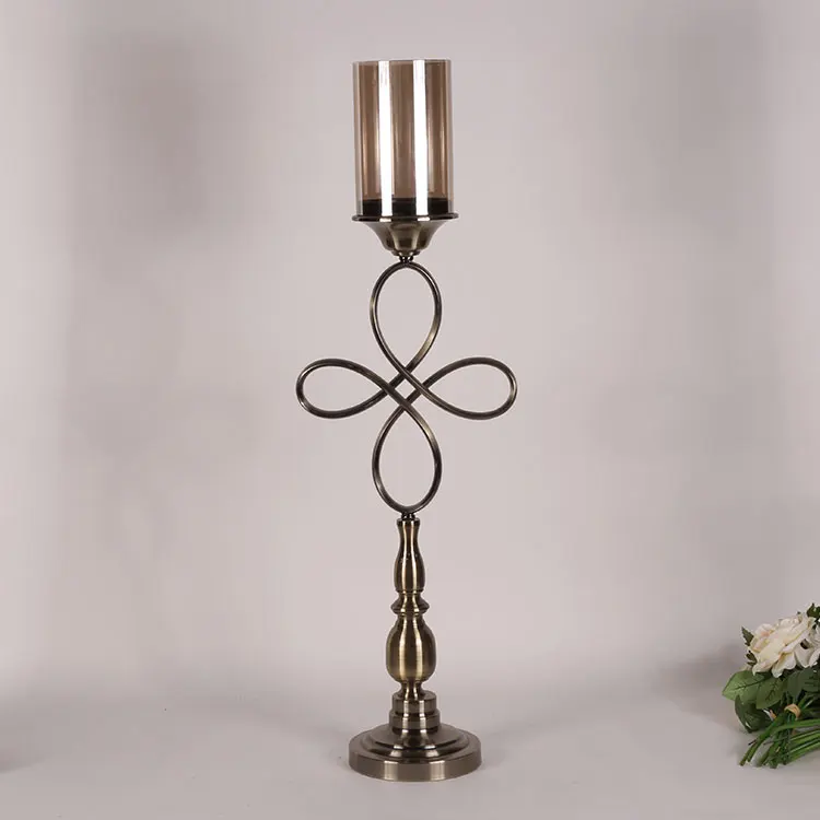 decorative floor candle holders