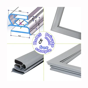hot selling customize fridge door magnetic plastic gasket seal strip