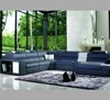 high quality leather sofa modern design living room furniture
