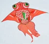 210T polyester pure handmade fish kite