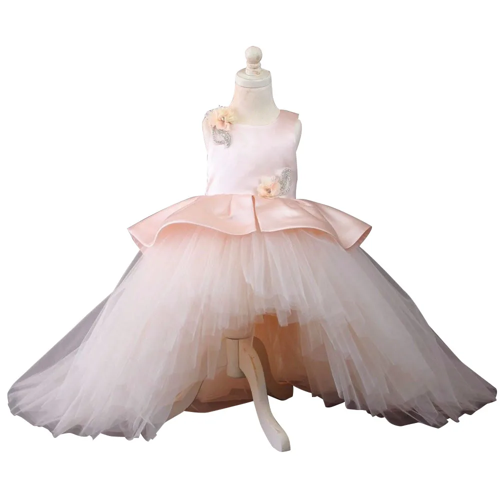 Amy Pink Girls Birthday/Party Dress