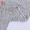 Grey flame retardant fluorescent fusible memory anti-Static cotton terry hacci knitted fabric for garment