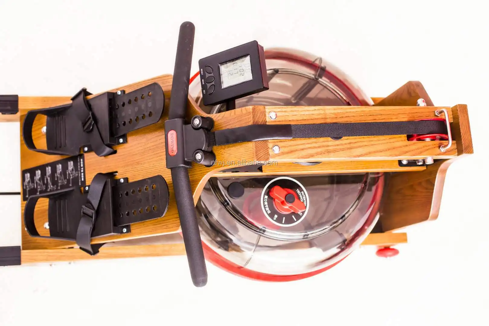 
Cardio Fiteness Equipment Commercial Water Rowing Machine 