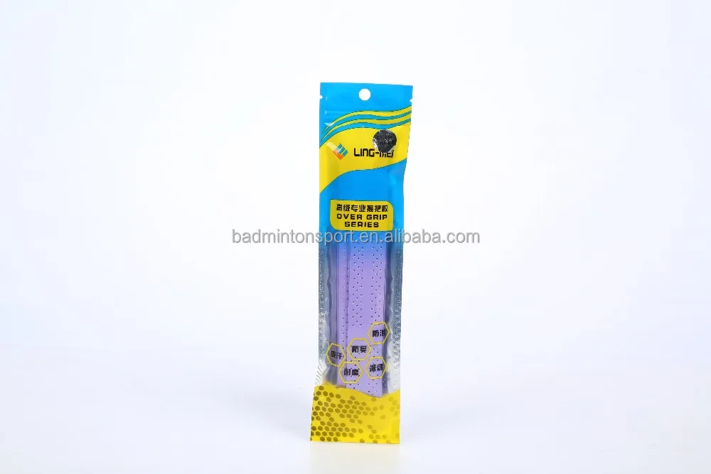 
Tennis Badminton Racket Keel Overgrips Accept OEM Customized Logo and Color Made In China 