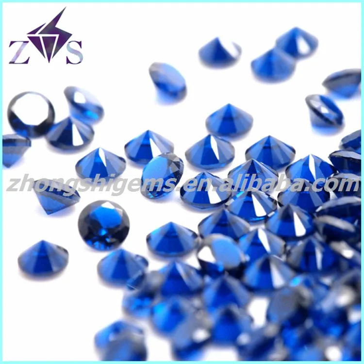 Blue Sapphire 35 Diamond Cut Stones Buy Blue Sapphire Stones Sapphire Product On Alibaba Com