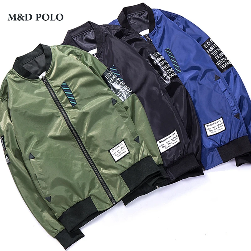 

Wholesale Fashion Mens Reversible Flight Printing Bomber Jacket, Blue/black/green