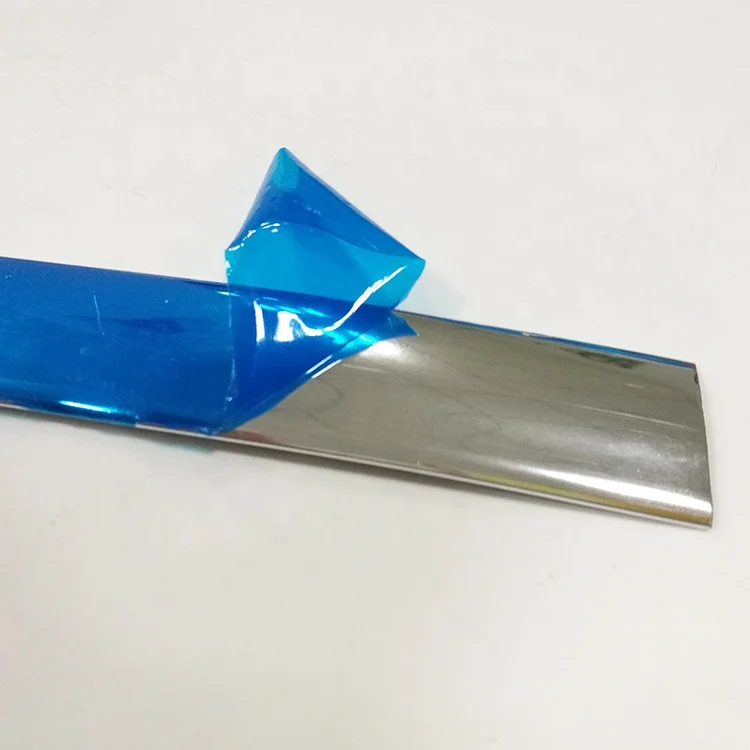 High Quality Flexible Car Chrome Window Trim With 3m Adhesive Tape