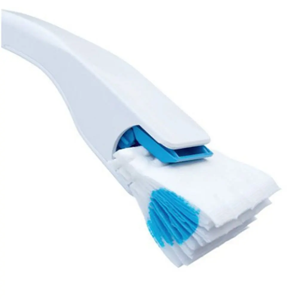 disposable toilet scrubber