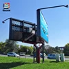 outdoor furniture customized V Shape LED Display Screen Advertising Digital Billboard