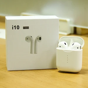 Wireless Charging Bluetooth 5.0 Earbuds i10tws