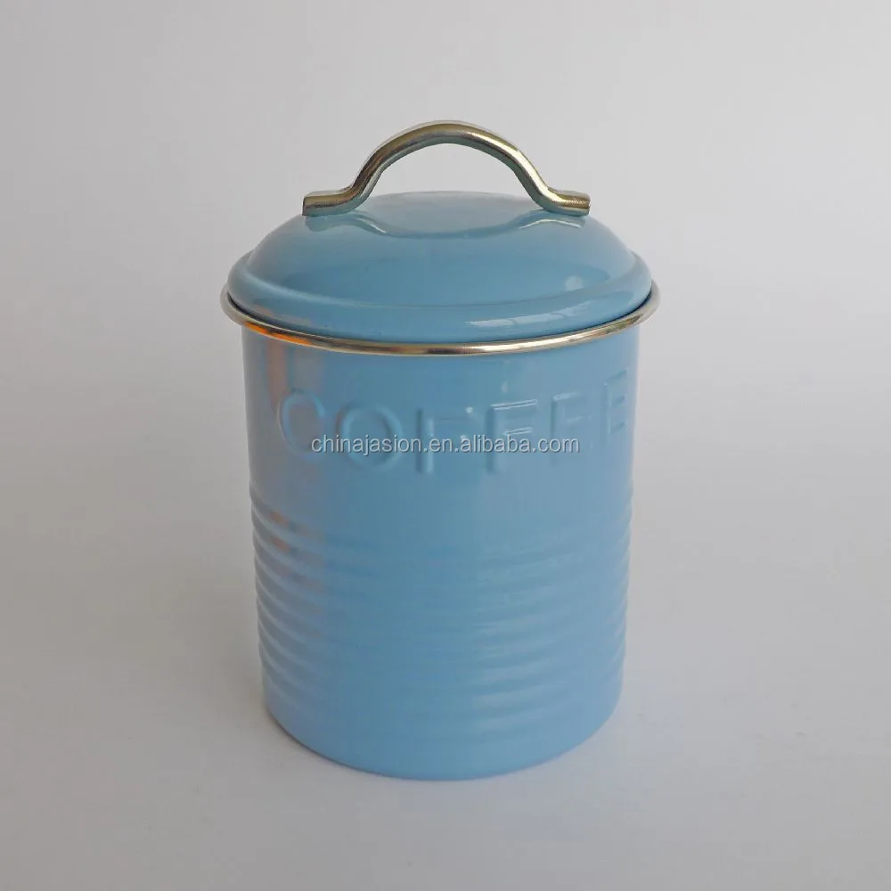 m&s tea coffee sugar canisters