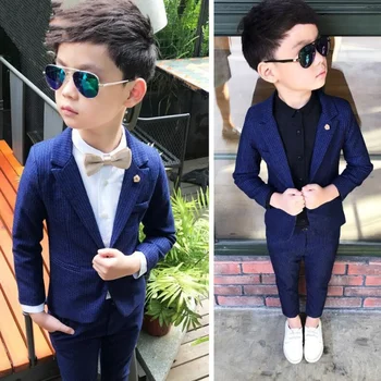 Ks20055b Formal Style Kids Gentleman Wedding Suits Boys Party Suits ...