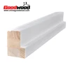 Primed Basswood Window Wood Shutter Components