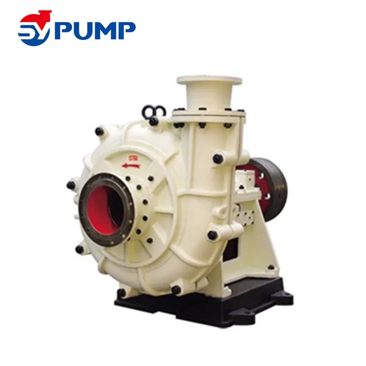 
Anti-wear zj series coal mining slurry pumps 