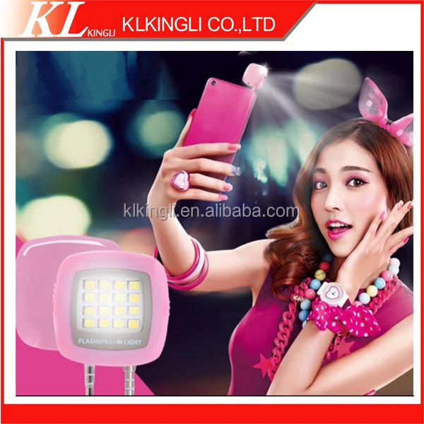 Mini Protable Selfie Flash Light 16 Leds Flash Fill Light Match Selfie Stick Mini Protable Selfie Flash Light 16 Leds Flash Fill Light Match Selfie Stick