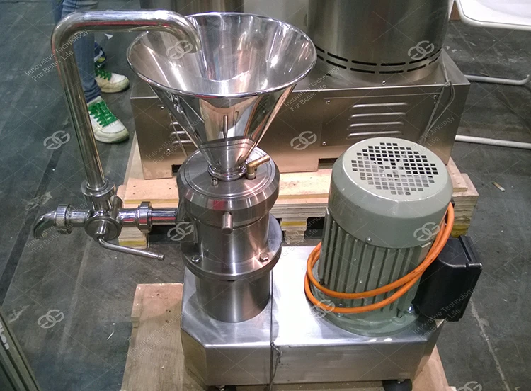 Small Scale Cocoa Bean Grinder Cocoa Butter Machine With Low Price