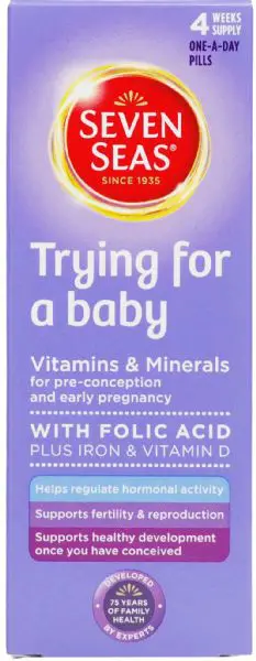 trying for baby seven seas