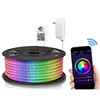 Tuya Wifi Control TV LED Light Belt Multi Color Changing LED Decorative Lights Strip 5 Meters